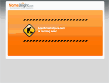 Tablet Screenshot of beachnudistpics.com